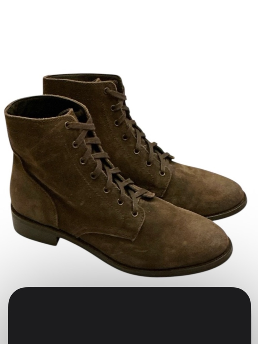 Thursday Boot co. President, water resistant olive suede